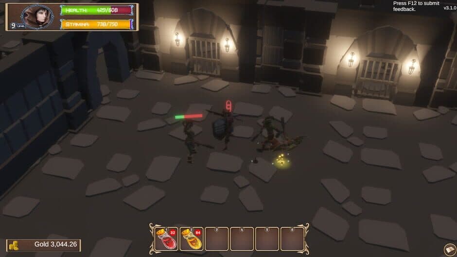 Скриншот 12 из Rise of the Village Hero