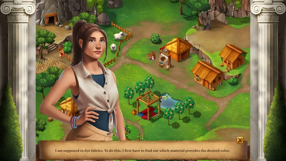 Скриншот 3 из Legend of Rome 2: The Magic Hourglass