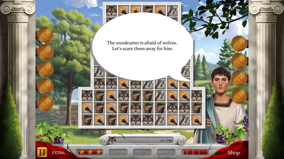 Скриншот 6 из Legend of Rome 2: The Magic Hourglass