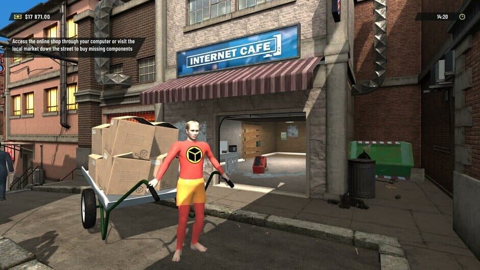 Скриншот 1 из Cyber Internet Club Simulator
