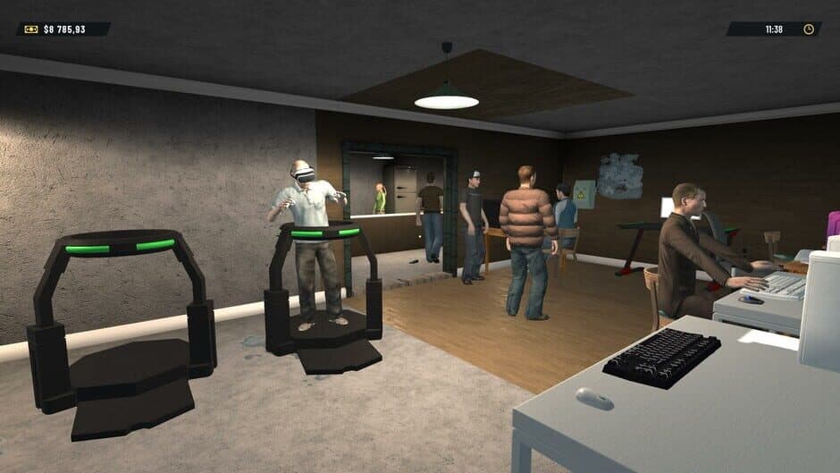 Скриншот 3 из Cyber Internet Club Simulator