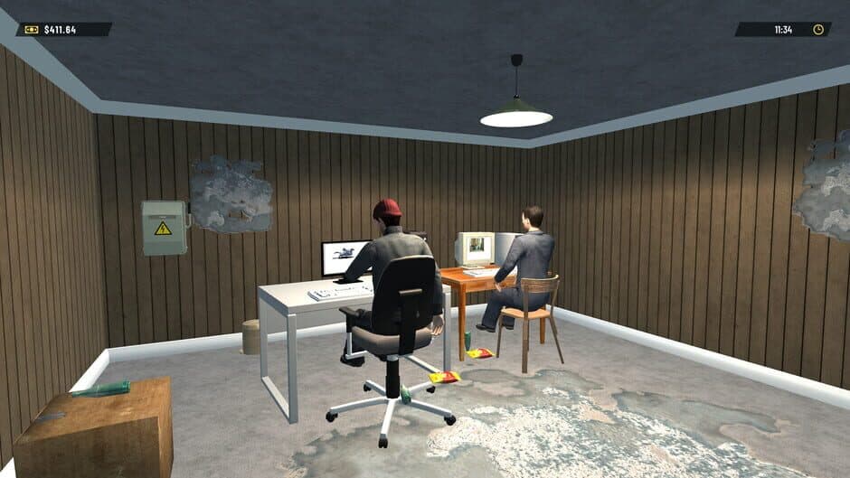Скриншот 5 из Cyber Internet Club Simulator