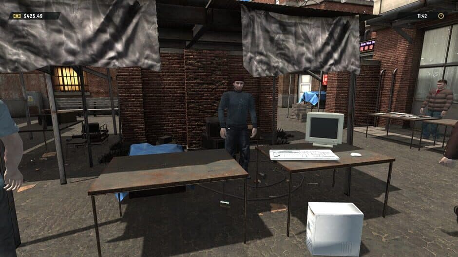 Скриншот 8 из Cyber Internet Club Simulator
