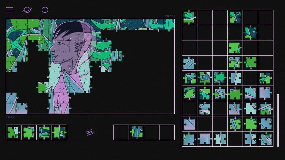 Скриншот 1 из Pieces I: A Maskros Nebula Game