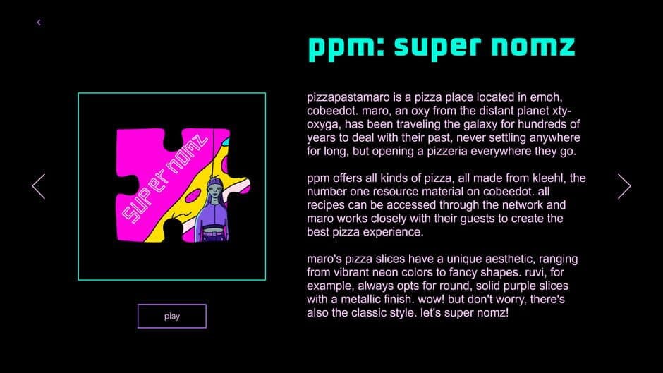 Скриншот 4 из Pieces I: A Maskros Nebula Game