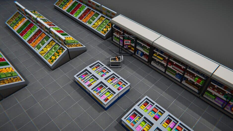 Скриншот 1 из Supermarket Bash