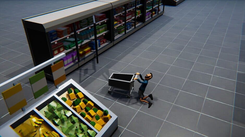 Скриншот 2 из Supermarket Bash