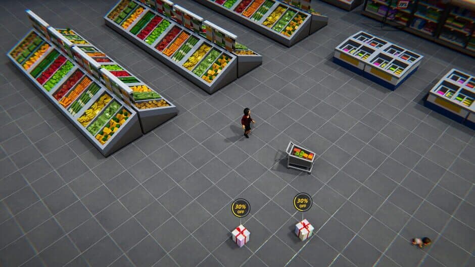 Скриншот 4 из Supermarket Bash