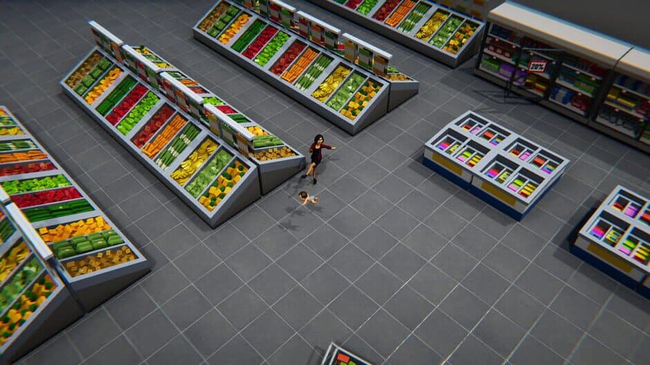 Скриншот 6 из Supermarket Bash