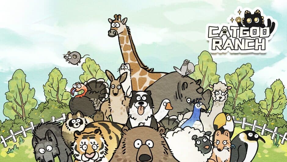 Скриншот 1 из Cat God Ranch
