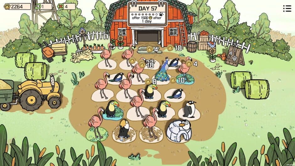 Скриншот 2 из Cat God Ranch