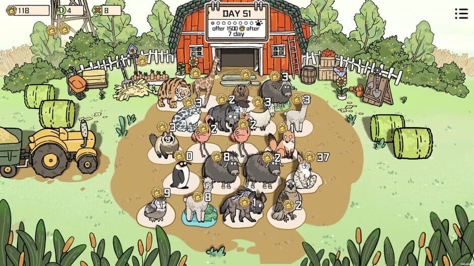 Скриншот 5 из Cat God Ranch
