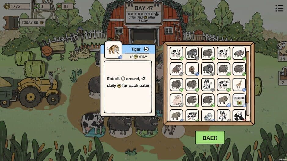 Скриншот 6 из Cat God Ranch