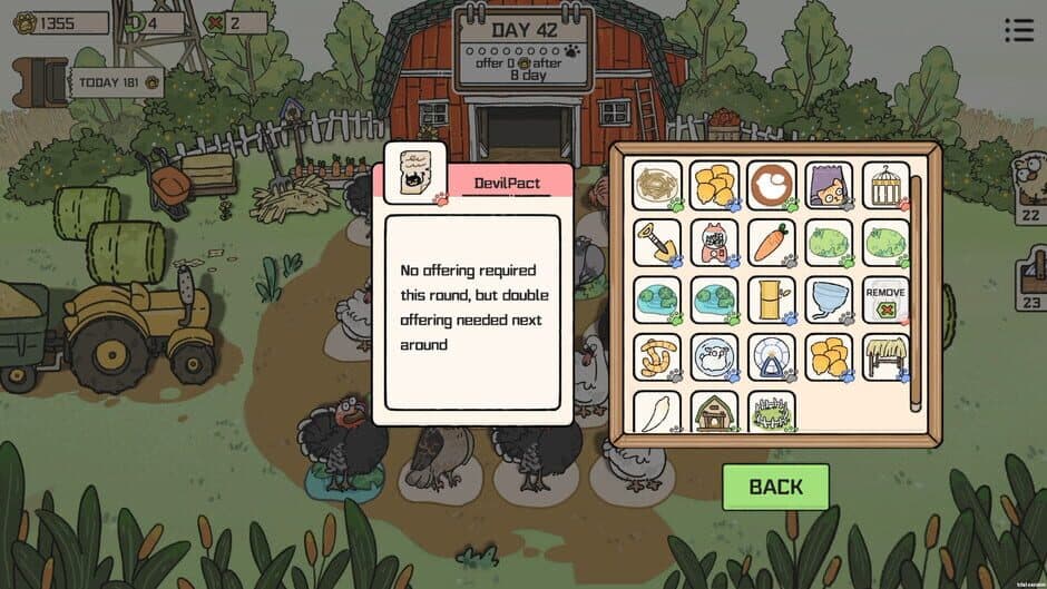 Скриншот 7 из Cat God Ranch