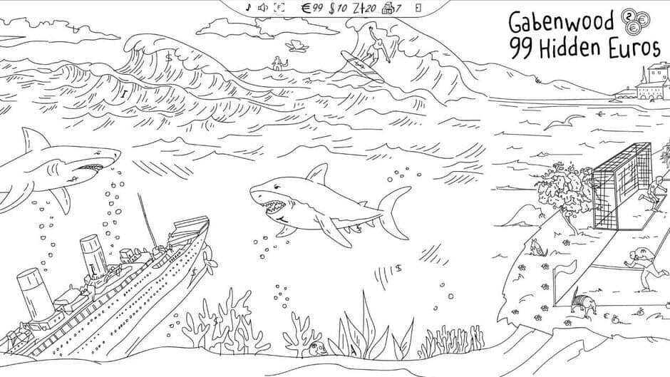 Скриншот 1 из Gabenwood 2: 99 Hidden Euros