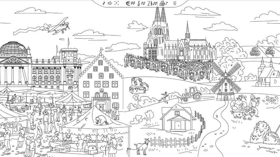 Скриншот 3 из Gabenwood 2: 99 Hidden Euros