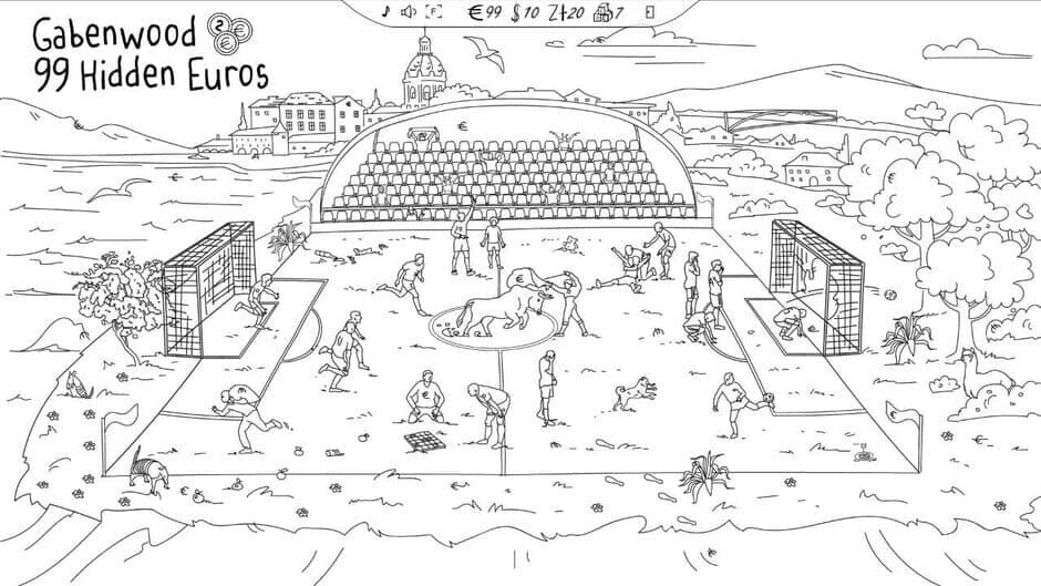 Скриншот 4 из Gabenwood 2: 99 Hidden Euros
