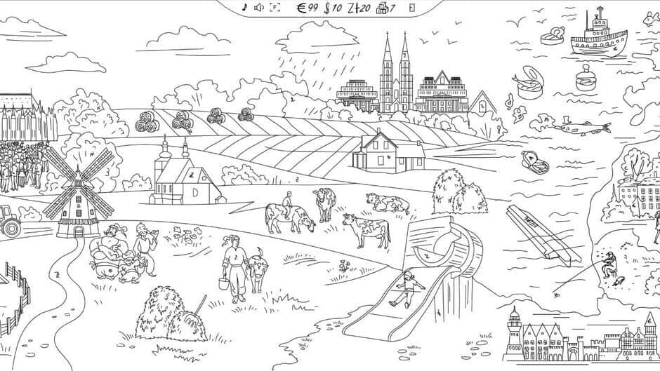 Скриншот 5 из Gabenwood 2: 99 Hidden Euros