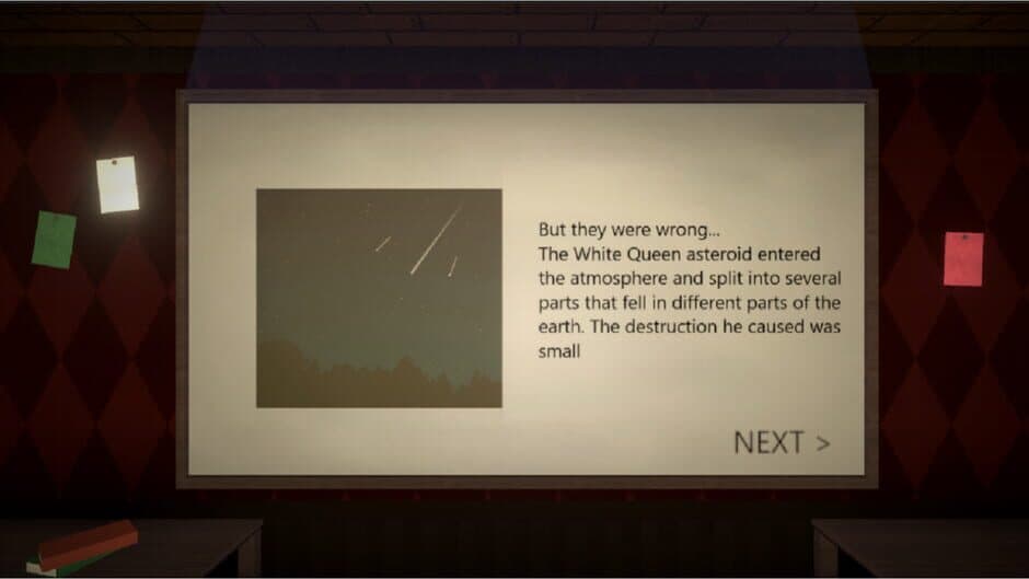 Скриншот 1 из Aliens and Asteroids
