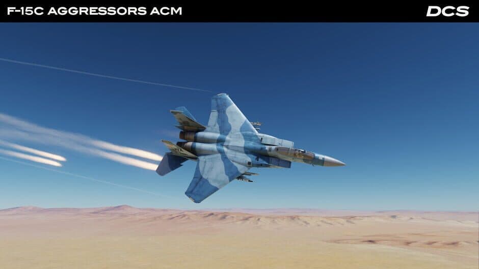 Скриншот 5 из DCS: F-15C Aggressors Air Combat Maneuvering Campaign by Maple Flag