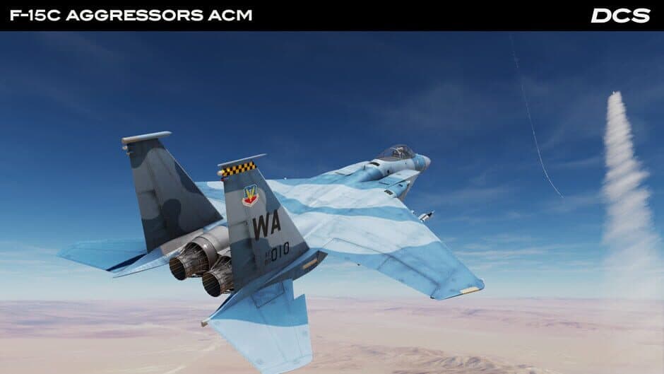 Скриншот 6 из DCS: F-15C Aggressors Air Combat Maneuvering Campaign by Maple Flag