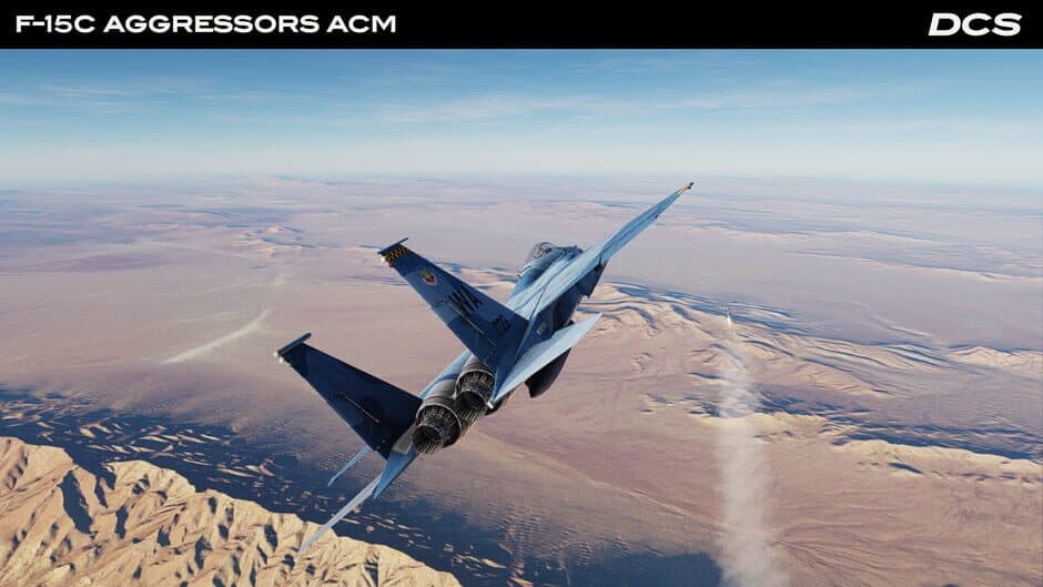 Скриншот 8 из DCS: F-15C Aggressors Air Combat Maneuvering Campaign by Maple Flag