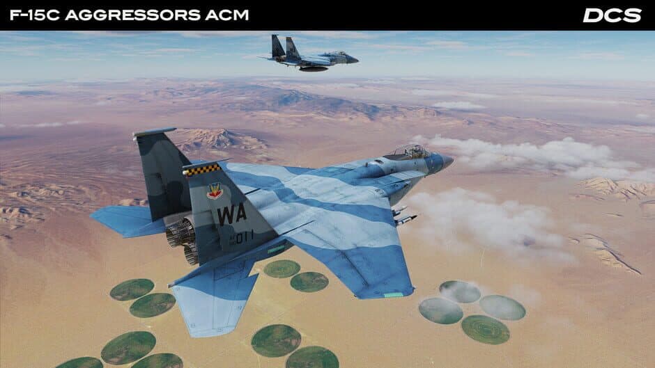 Скриншот 1 из DCS: F-15C Aggressors Air Combat Maneuvering Campaign by Maple Flag