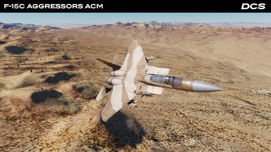 Скриншот 2 из DCS: F-15C Aggressors Air Combat Maneuvering Campaign by Maple Flag