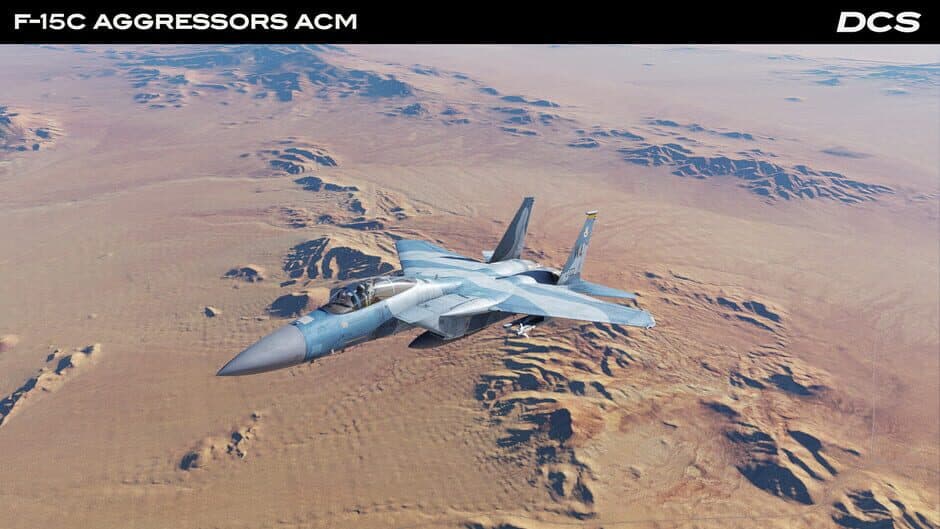 Скриншот 3 из DCS: F-15C Aggressors Air Combat Maneuvering Campaign by Maple Flag