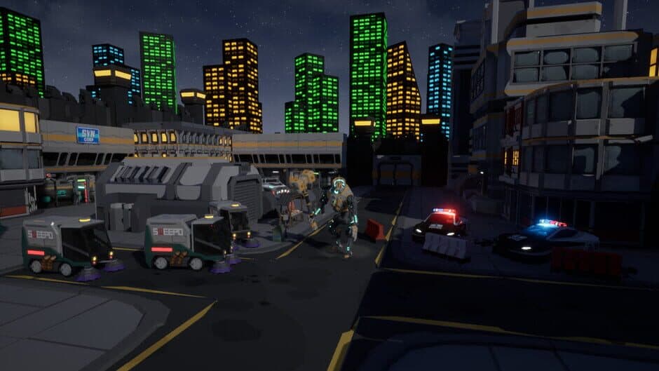 Скриншот 2 из Cyber Rush
