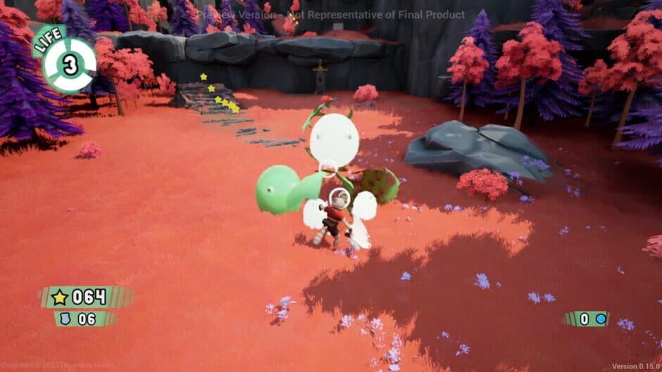 Скриншот 1 из Lumi: Starbound Adventure
