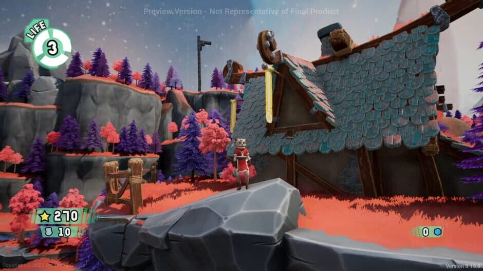Скриншот 7 из Lumi: Starbound Adventure