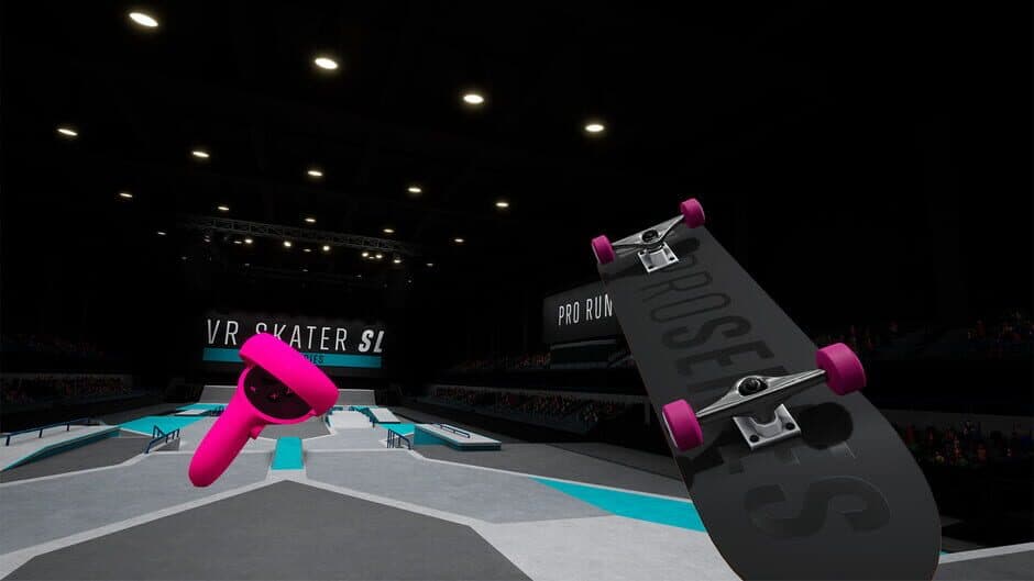 Скриншот 1 из VR Skater: SL Pro Series Tour