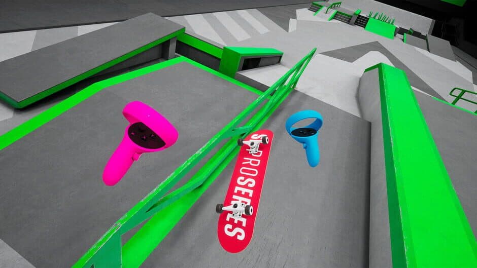 Скриншот 4 из VR Skater: SL Pro Series Tour