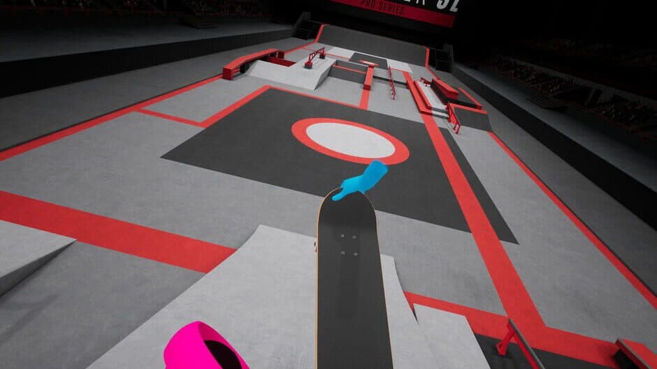 Скриншот 6 из VR Skater: SL Pro Series Tour