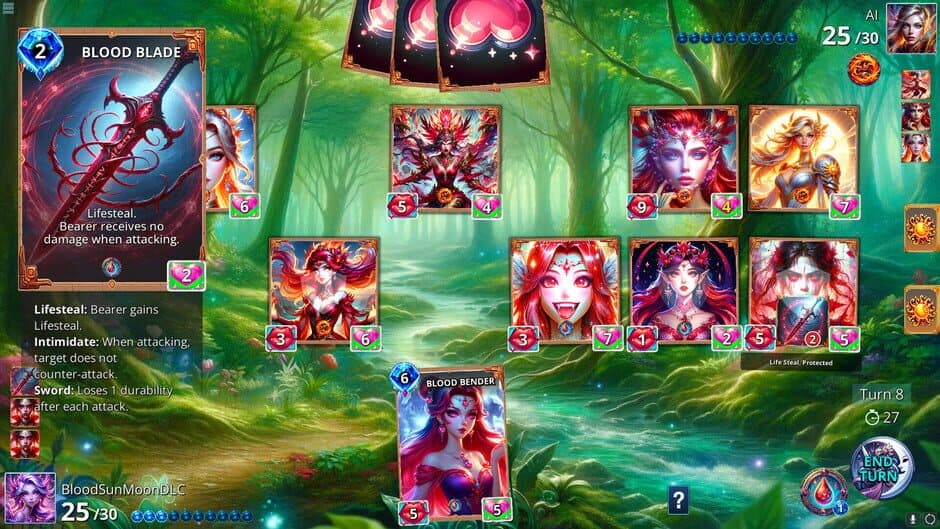 Скриншот 5 из Battle Babes: Blood, Sun & Moon