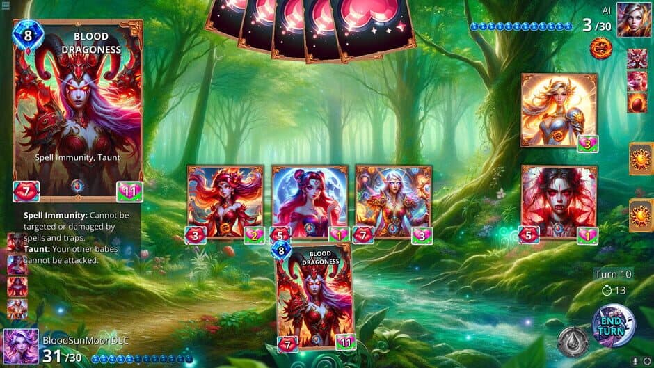 Скриншот 6 из Battle Babes: Blood, Sun & Moon