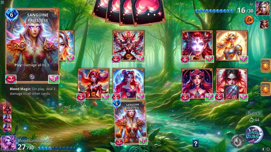 Скриншот 7 из Battle Babes: Blood, Sun & Moon