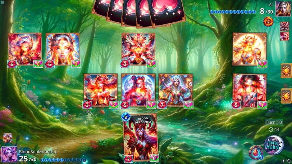 Скриншот 8 из Battle Babes: Blood, Sun & Moon