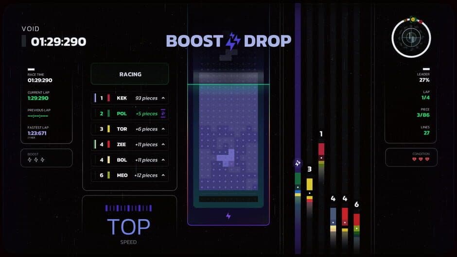 Скриншот 12 из Drop Racing