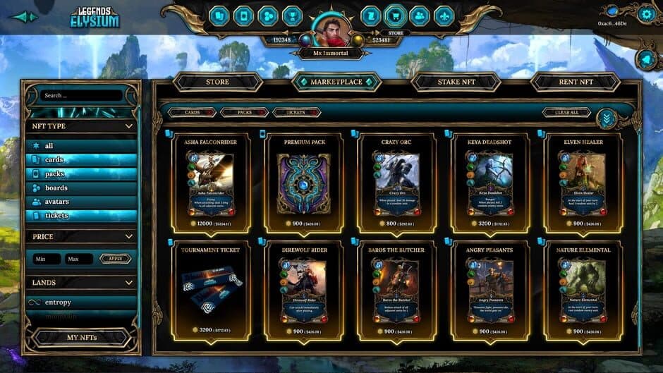 Скриншот 6 из Legends of Elysium