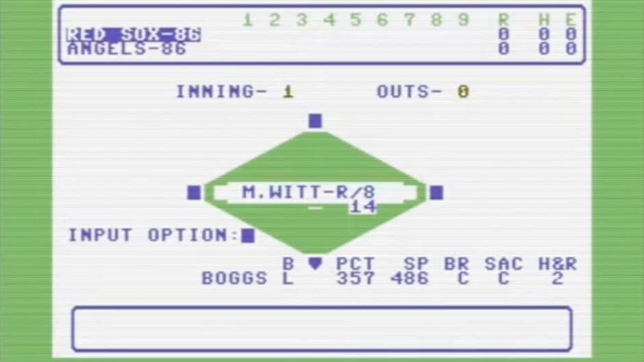 Скриншот 1 из Computer Statis Pro Baseball