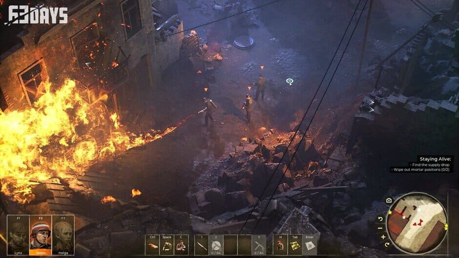 Скриншот 1 из 63 Days