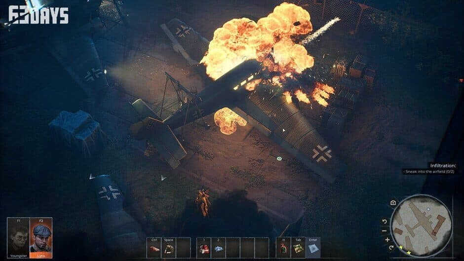 Скриншот 2 из 63 Days