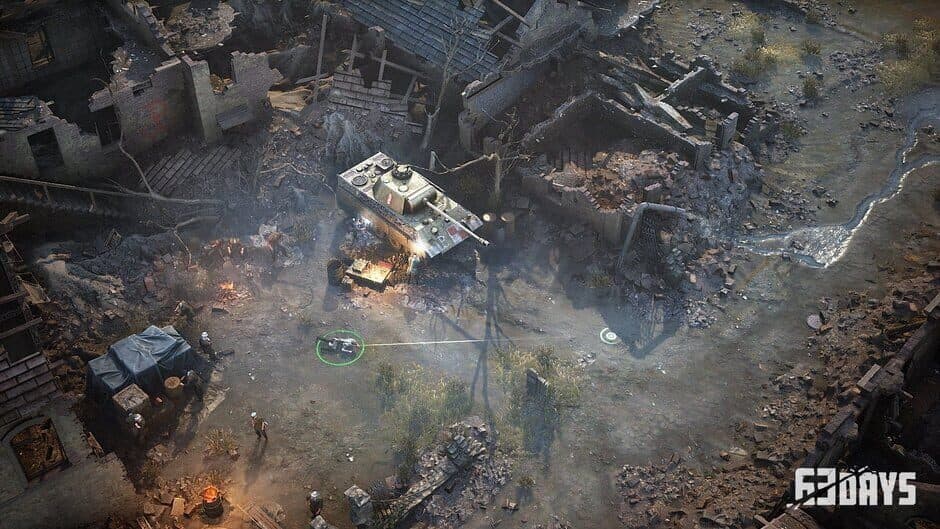 Скриншот 4 из 63 Days