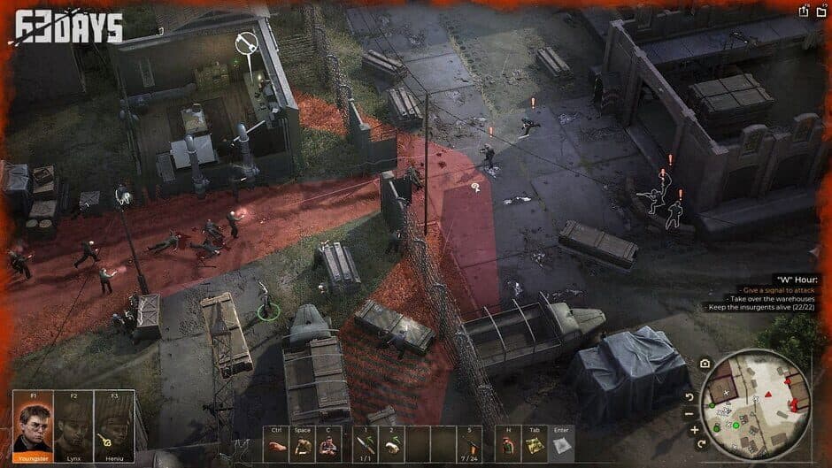 Скриншот 5 из 63 Days