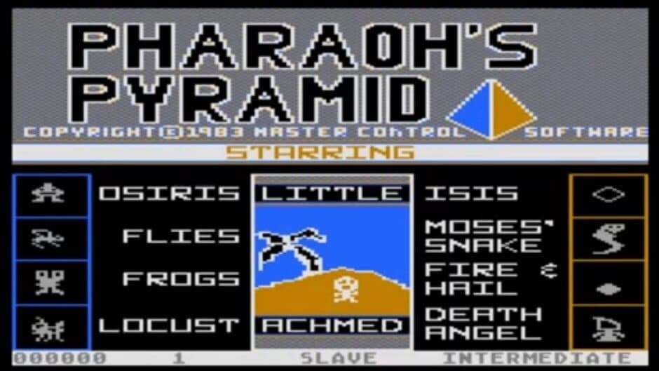Скриншот 1 из Pharaoh's Pyramid