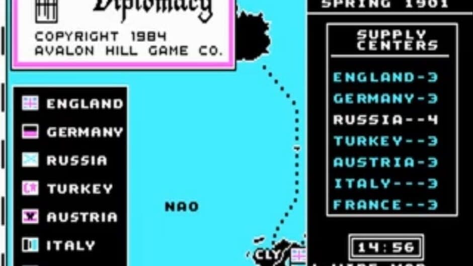 Скриншот 1 из Computer Diplomacy
