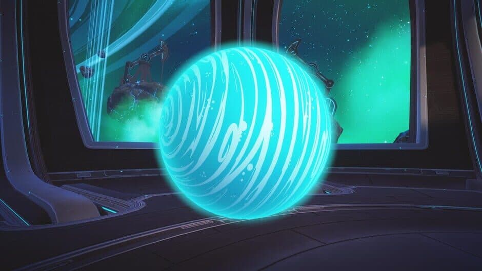 Скриншот 2 из Turbo Golf Racing: Space Explorer's Galactic Ball Set