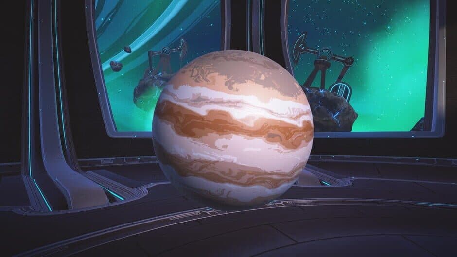 Скриншот 6 из Turbo Golf Racing: Space Explorer's Galactic Ball Set